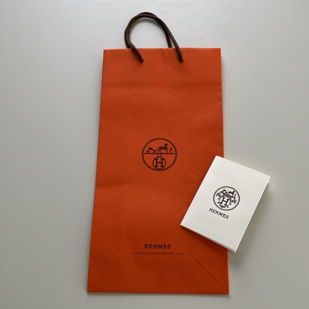 Hermes gift bag